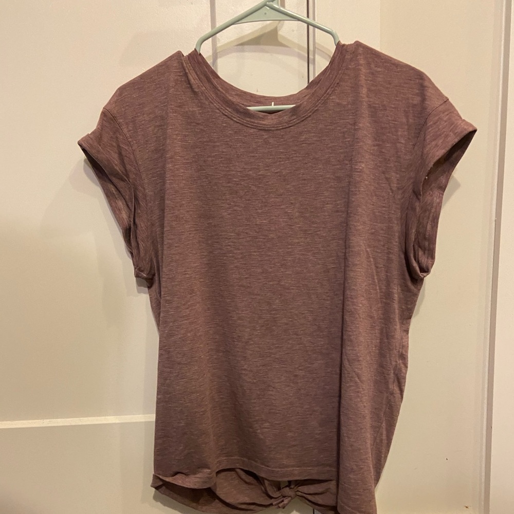 LULULEMON OPEN BACK TOP!